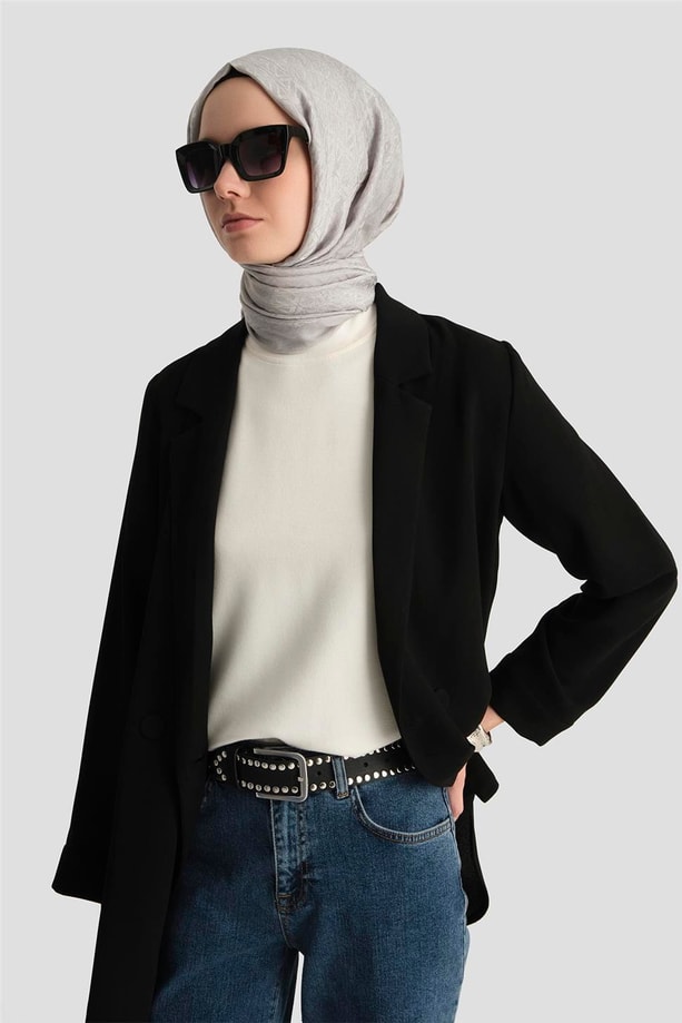 Armine Ceket 25YD9154 Siyah