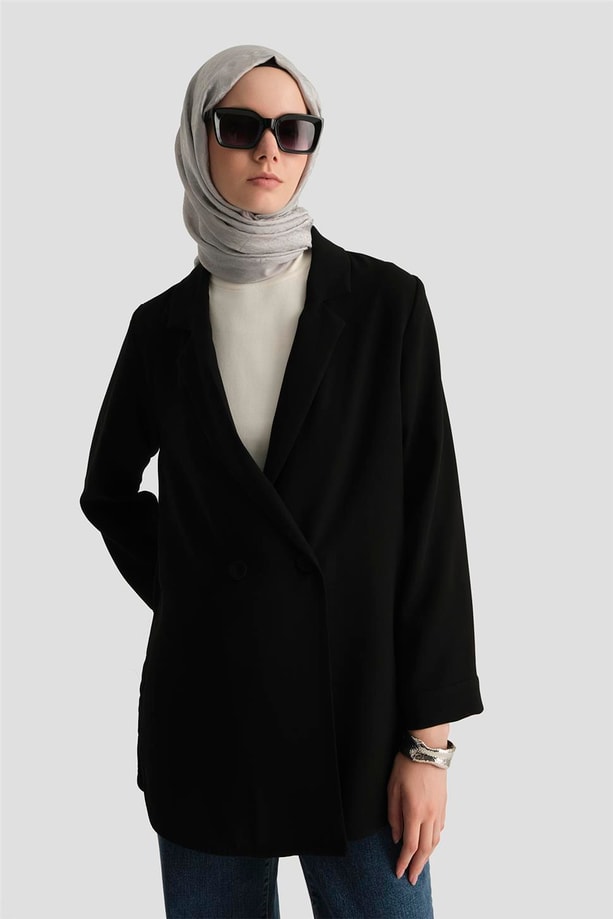 Armine Ceket 25YD9154 Siyah