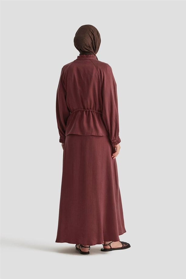 Armine Takım 25YD9156 BORDO