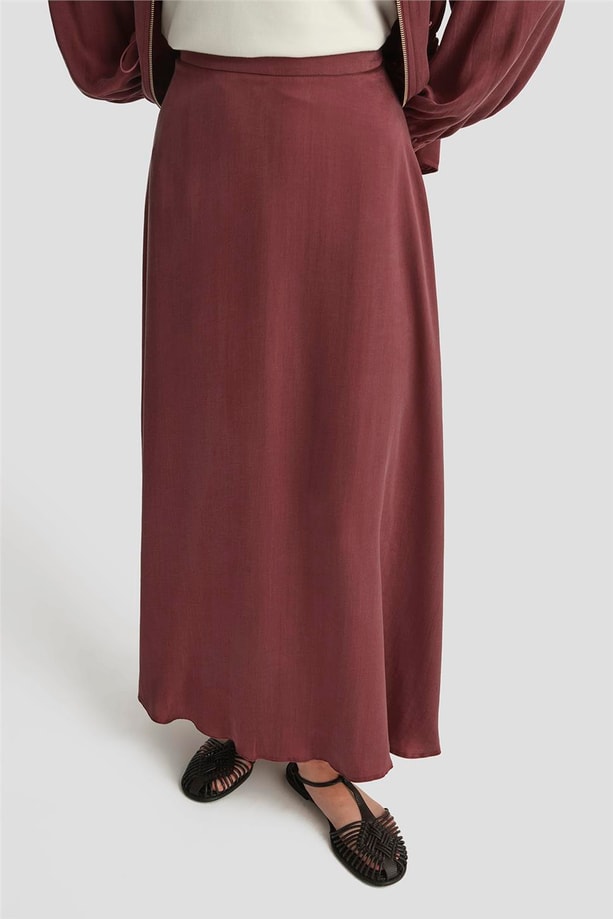 Armine Takım 25YD9156 BORDO