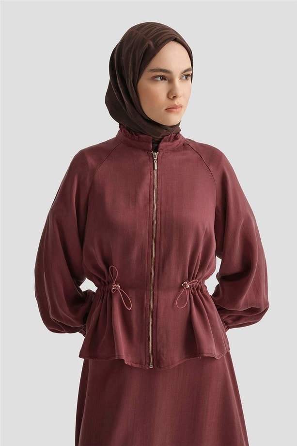 Armine Takım 25YD9156 BORDO