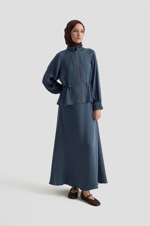 Armine Takım 25YD9156 İndigo