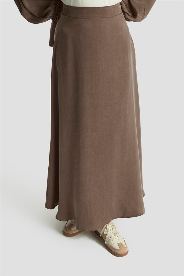 Armine Takım 25YD9156 Kahverengi