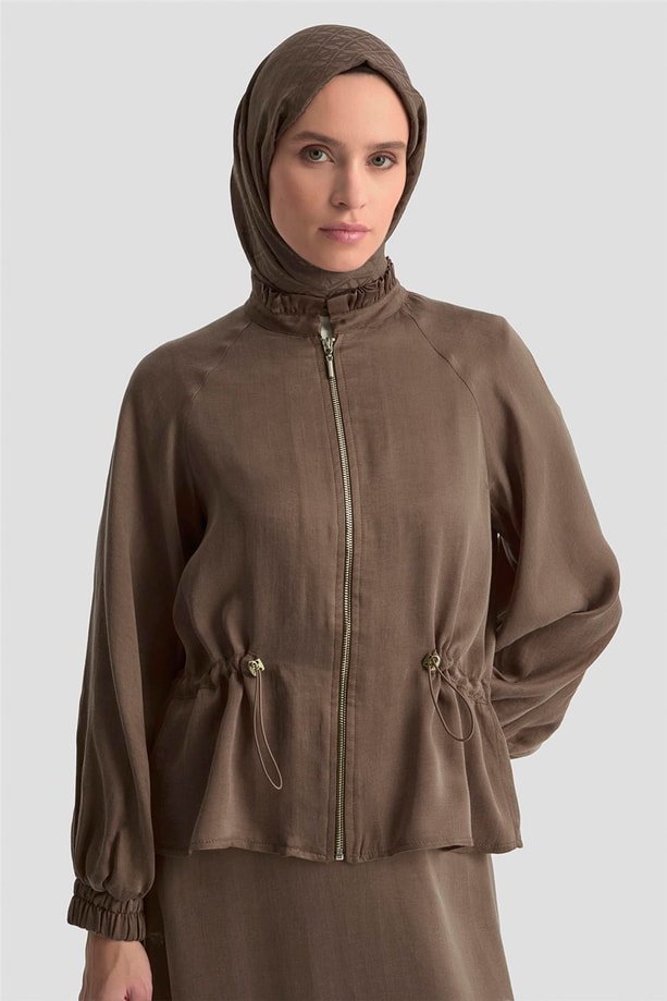 Armine Takım 25YD9156 Kahverengi