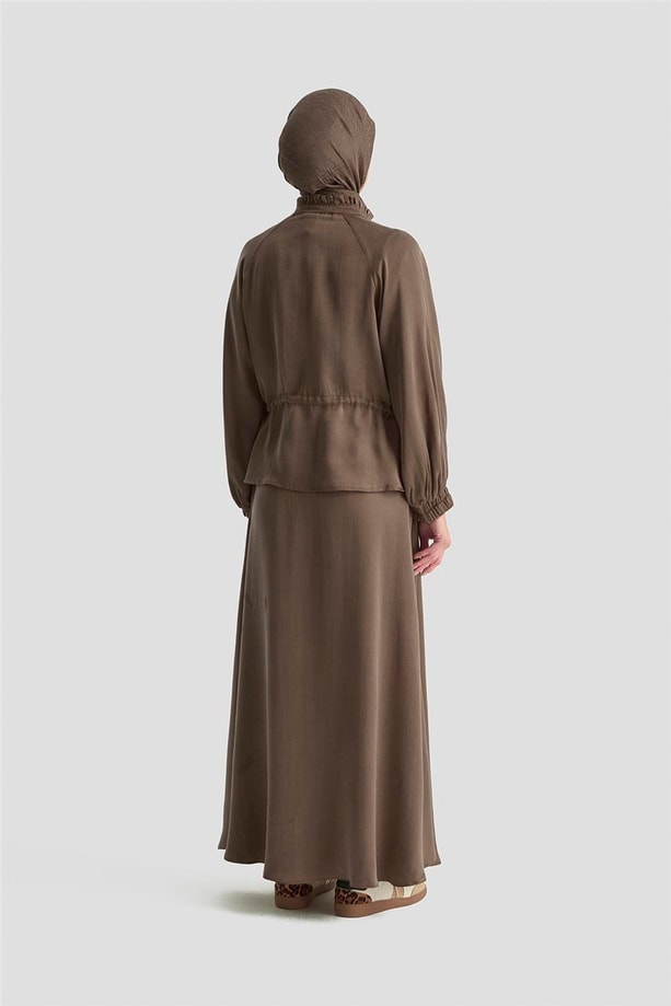 Armine Takım 25YD9156 Kahverengi