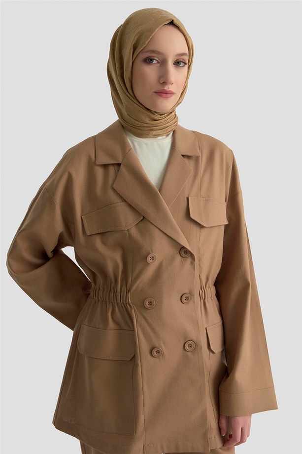 Armine Keten Takım 25YD9158 Vizon