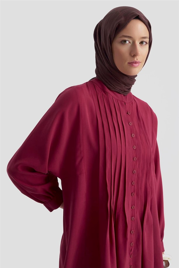 Armine Tunik 25YD9169 Bordo