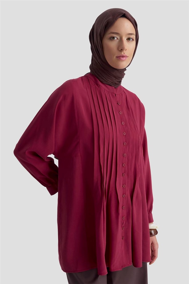 Armine Tunik 25YD9169 Bordo