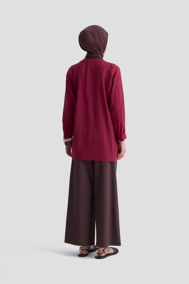 Armine Tunik 25YD9169 Bordo