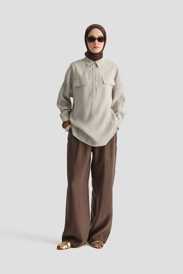 Armine Tunik 25YD9170 Bej