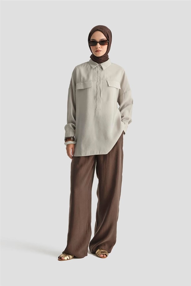 Armine Tunik 25YD9170 Bej