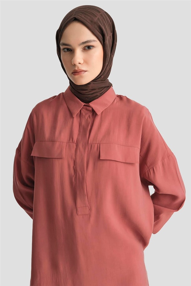 Armine Tunik 25YD9170 Kiremit