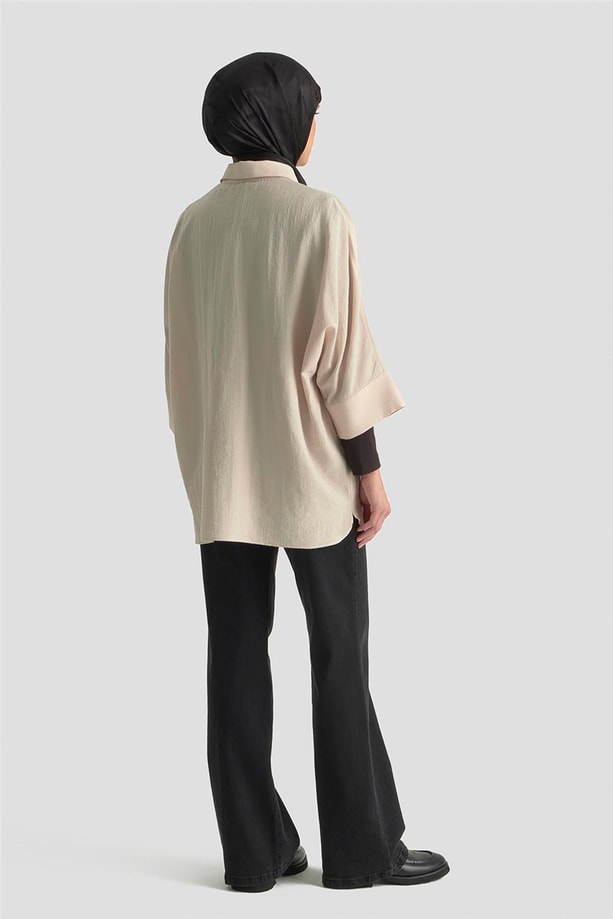 Armine Tunik 25YD9171 Bej