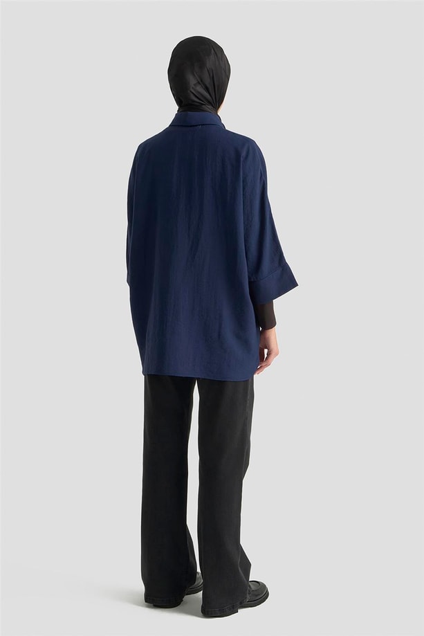 Armine Tunik 25YD9171 LACİVERT