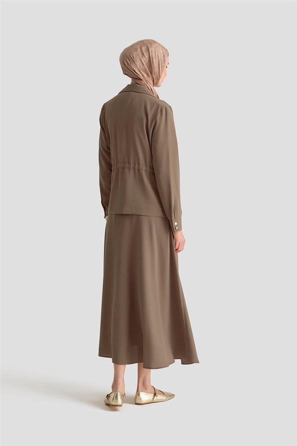 Armine Takım 25YD9172 Vizon