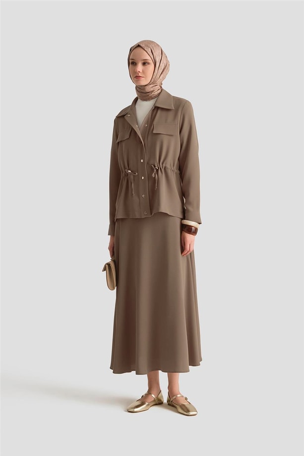 Armine Takım 25YD9172 Vizon