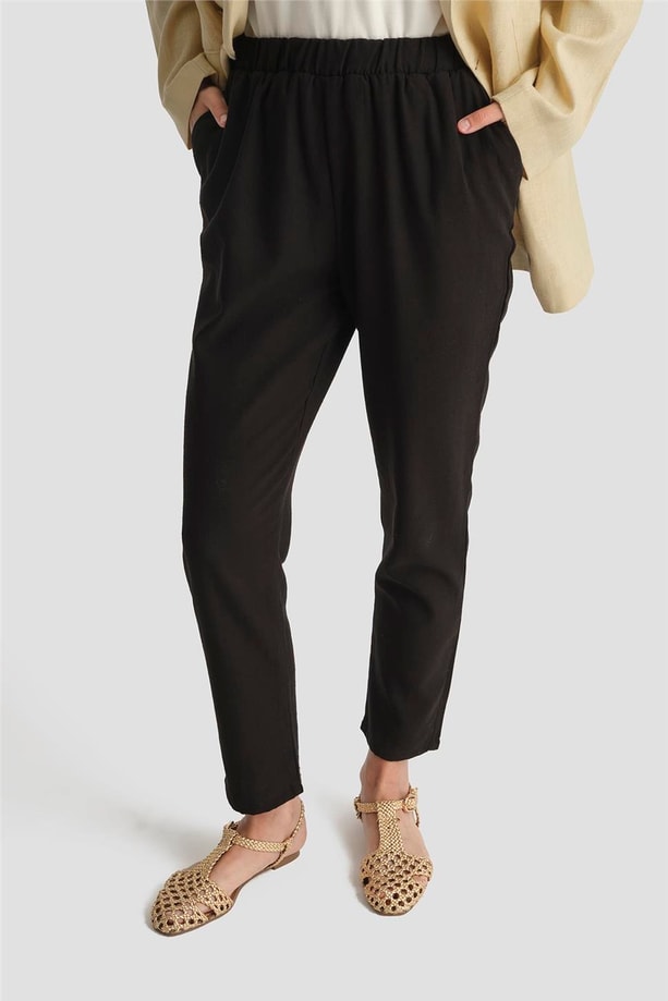 Armine Pantolon 25YD9175 Siyah