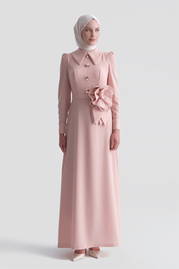 Armine Abiye 25YD9182 Pudra