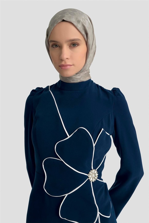 Armine Abiye 25YD9185 LACİVERT