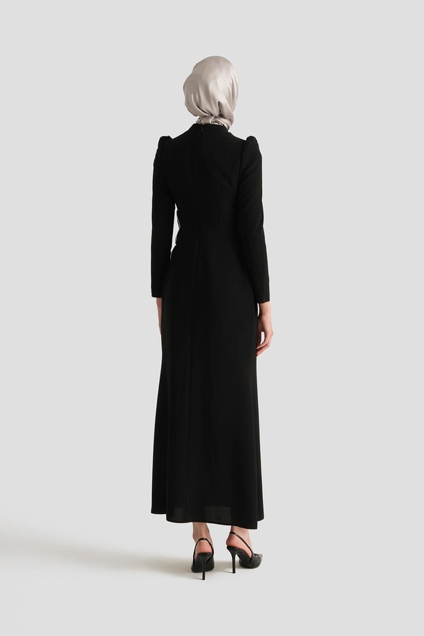 Armine Abiye 25YD9185 Siyah