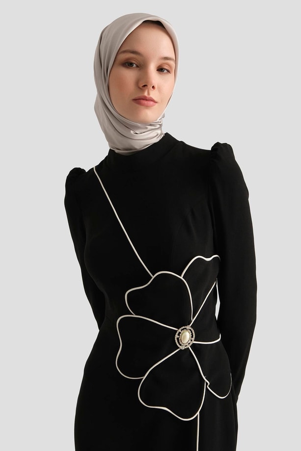 Armine Abiye 25YD9185 Siyah