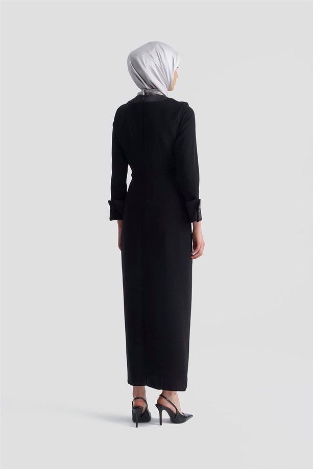 Armine Abiye 25YD9189 Siyah