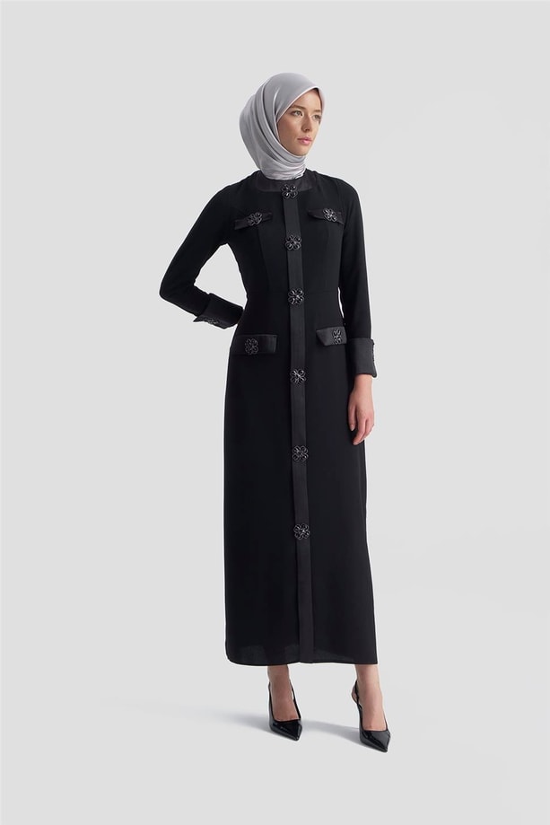 Armine Abiye 25YD9189 Siyah