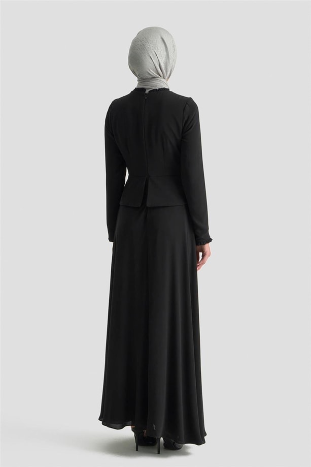 Armine Abiye 25YD9191 Siyah