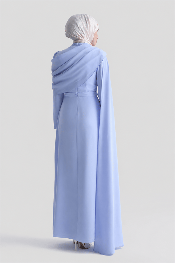 Armine Abiye 25YD9192 Mavi