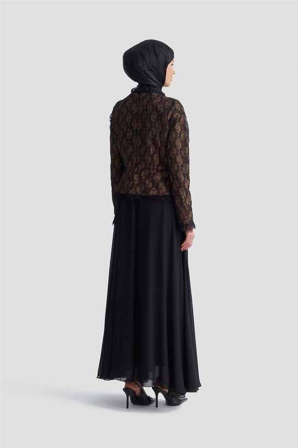 Armine Abiye 25YD9193 Siyah