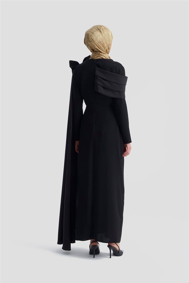 Armine Abiye 25YD9194 Siyah