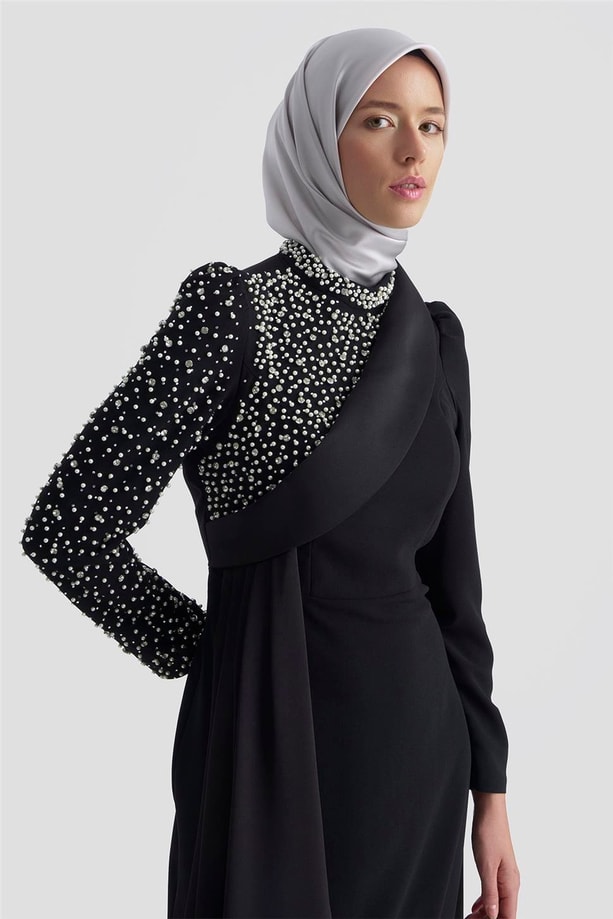 Armine Abiye 25YD9196 Siyah