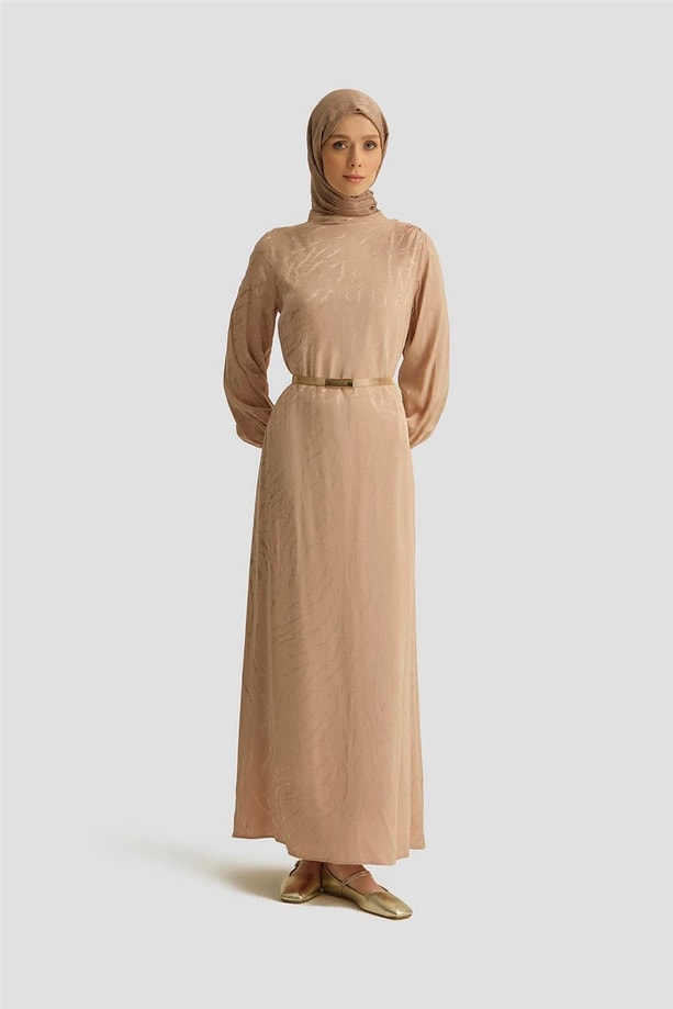 Armine Trend Elbise 25YT920 Vizon-Vizon