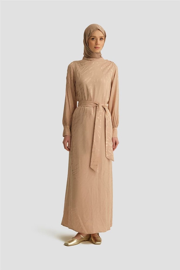Armine Trend Elbise 25YT920 Vizon-Vizon