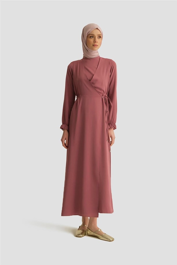 Armine Elbise 25YH9230 Açık Mor