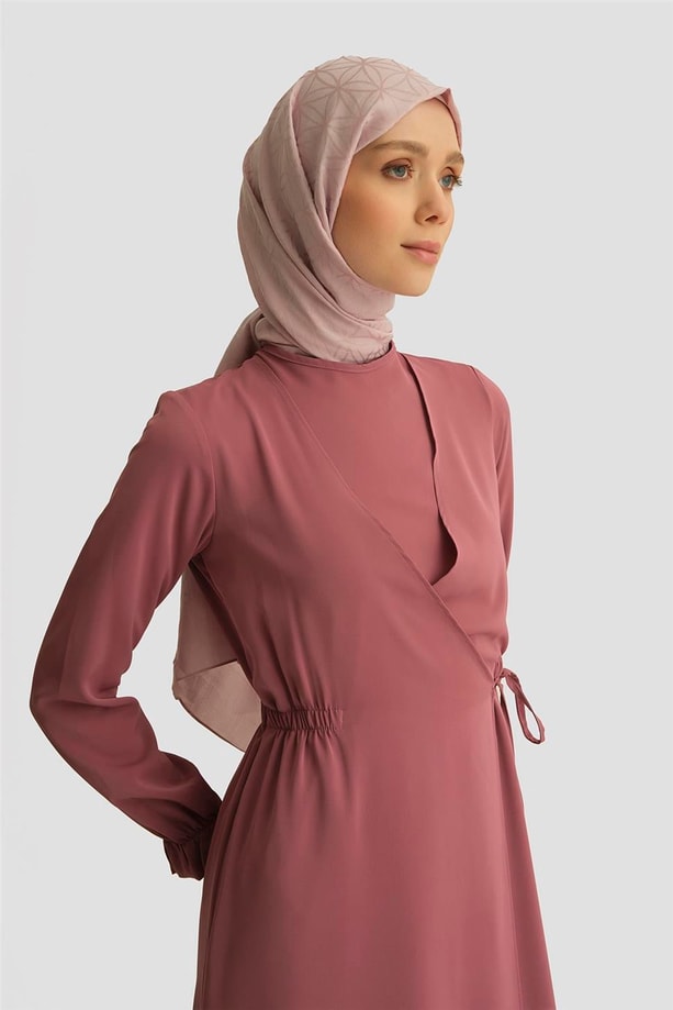 Armine Elbise 25YH9230 Açık Mor