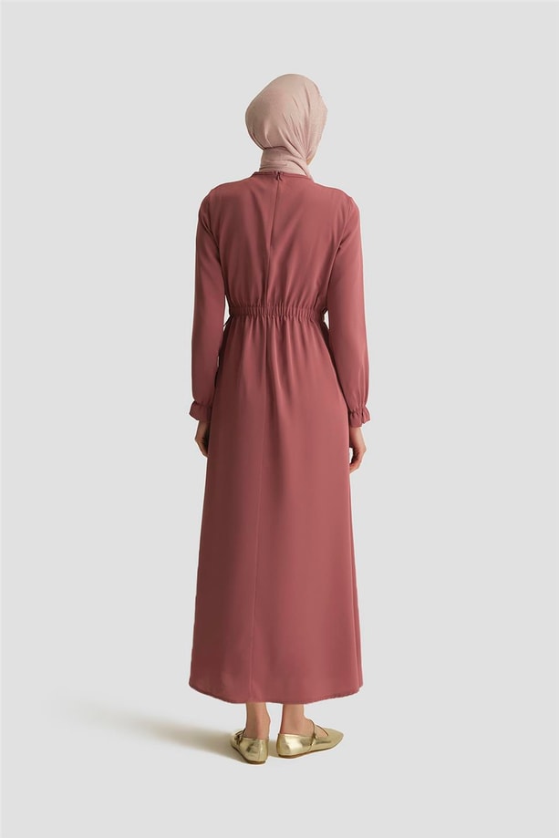 Armine Elbise 25YH9230 Açık Mor
