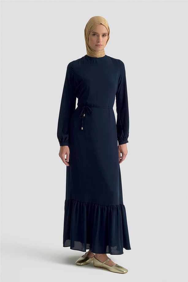 Armine Trend Elbise 25YT924 Lacivert