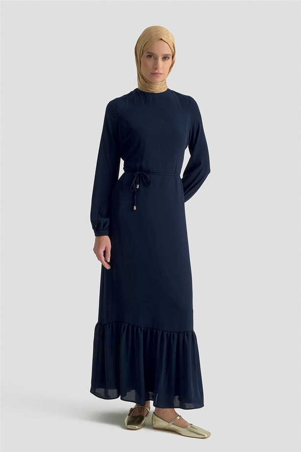 Armine Trend Elbise 25YT924 Lacivert