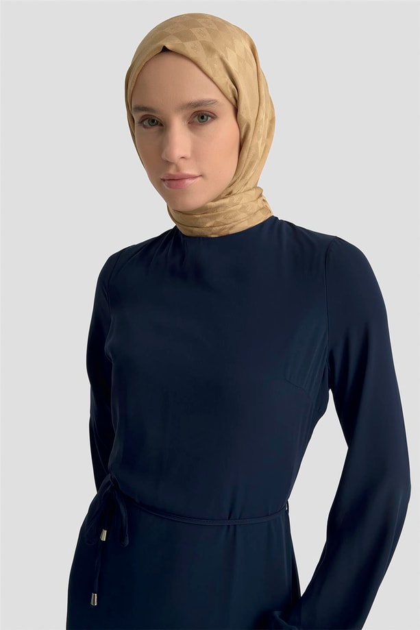 Armine Trend Elbise 25YT924 Lacivert