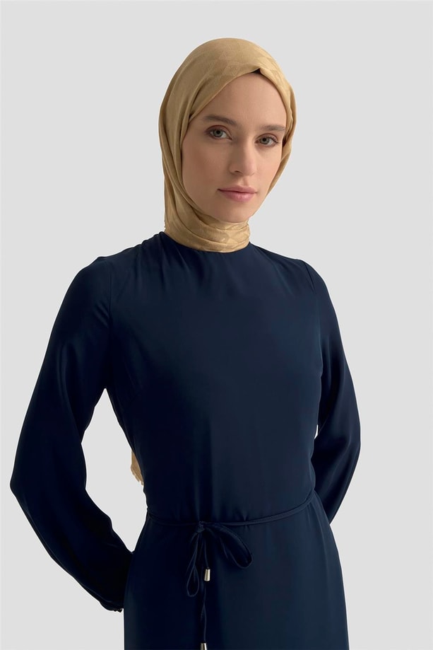 Armine Trend Elbise 25YT924 Lacivert