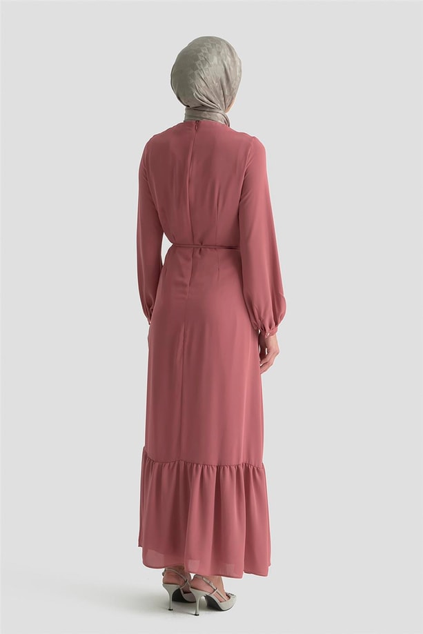 Armine Trend Elbise 25YT924 Pink