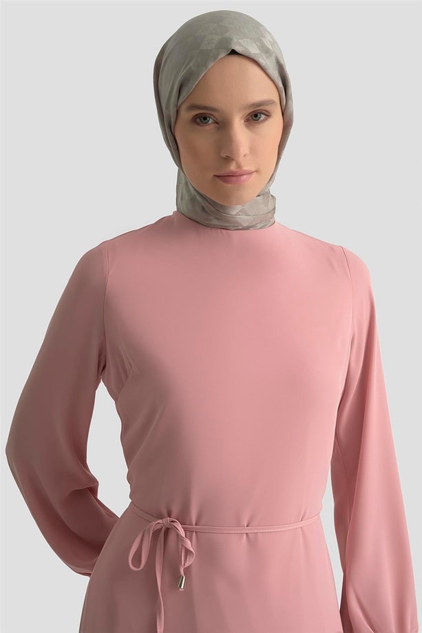 Armine Trend Elbise 25YT924 Rose