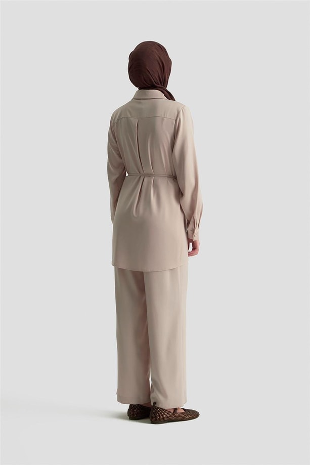 Armine Takım 25YD9261 Bej