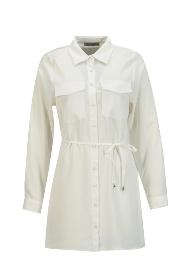 Armine Takım 25YD9261 Beyaz