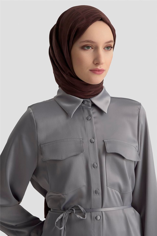 Armine Takım 25YD9261 Gri