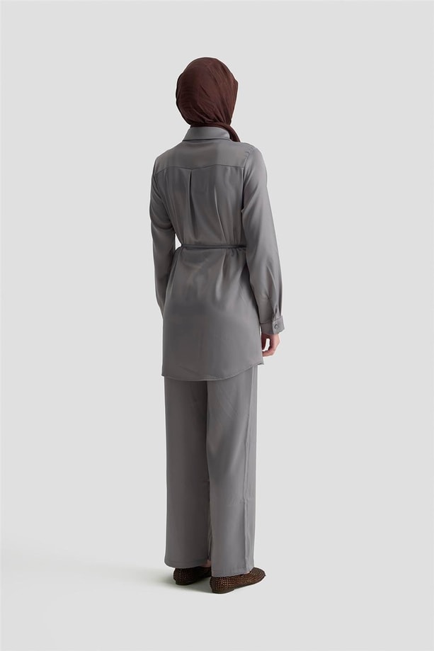 Armine Takım 25YD9261 Gri