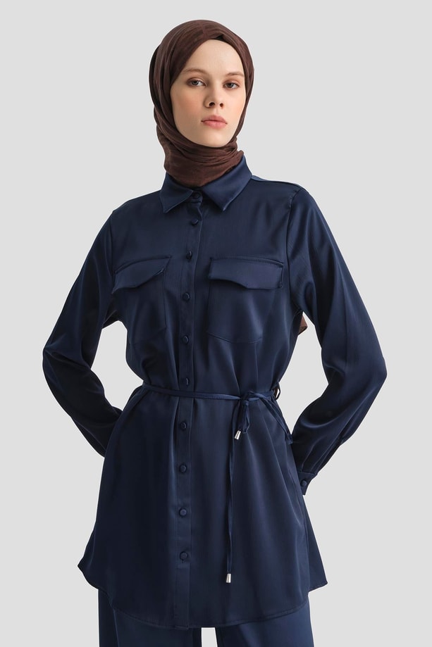 Armine Takım 25YD9261 Lacivert