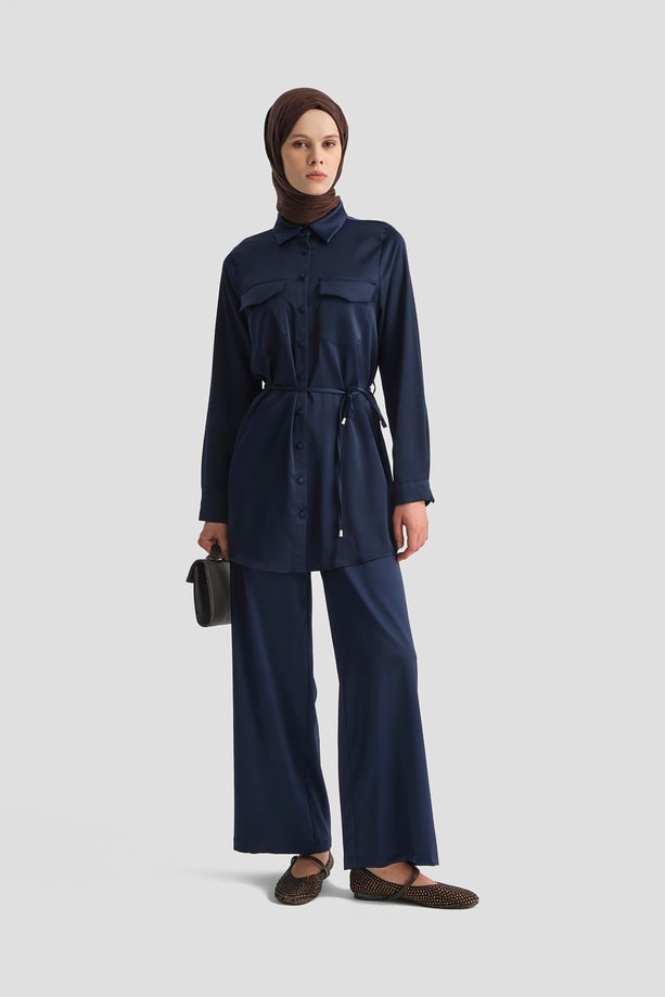 Armine Takım 25YD9261 Lacivert