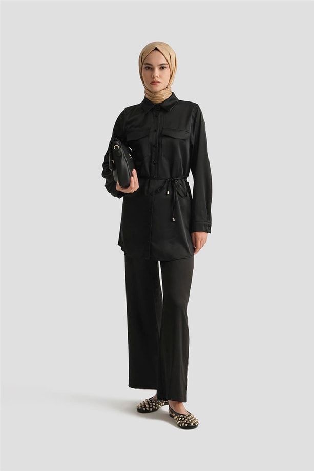 Armine Takım 25YD9261 Siyah